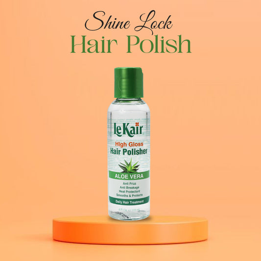 LeKair High Gloss Hair Polisher with Aloe Vera 118ml/4oz