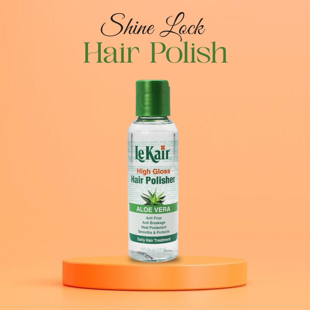 LeKair High Gloss Hair Polisher with Aloe Vera