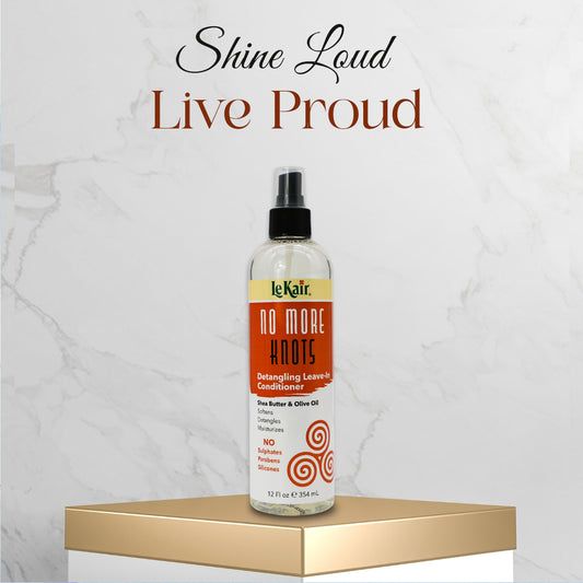 Lekair No More Knots Detangling Leave-In Conditioner