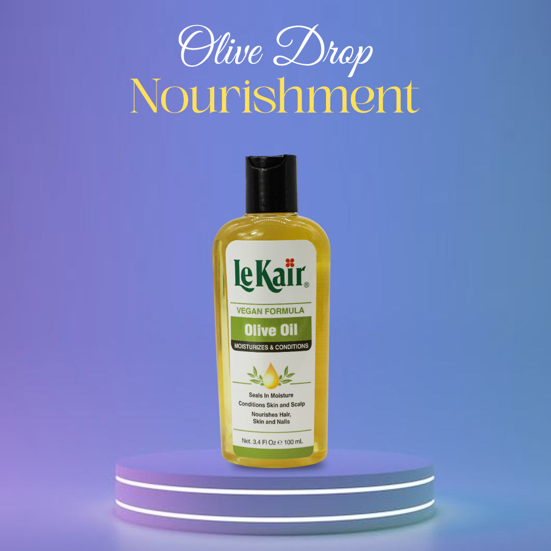 LeKair Vegan Formula Olive Oil