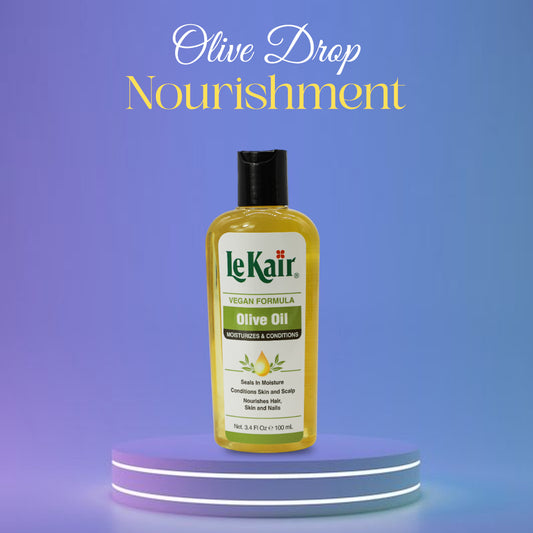 LeKair Vegan Formula Olive Oil