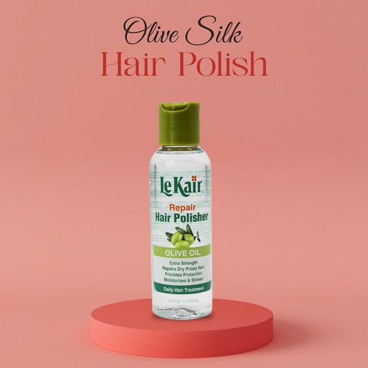 LeKair Repair Hair Polisher with Olive Oil 118ml/4oz