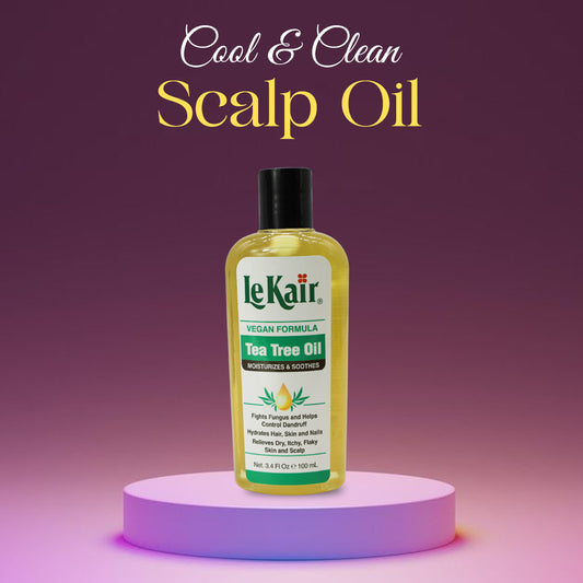 Le Kair Vegan Formula Tea Tree Oil 100ml/3.4oz