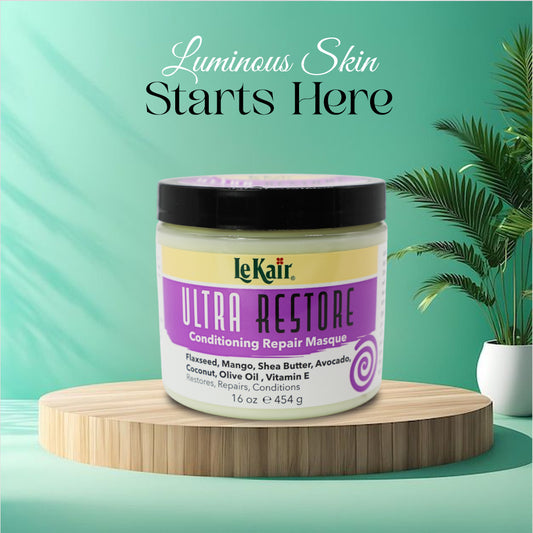 LeKair Ultra Restore Conditioning Repair Masque 454g/16oz
