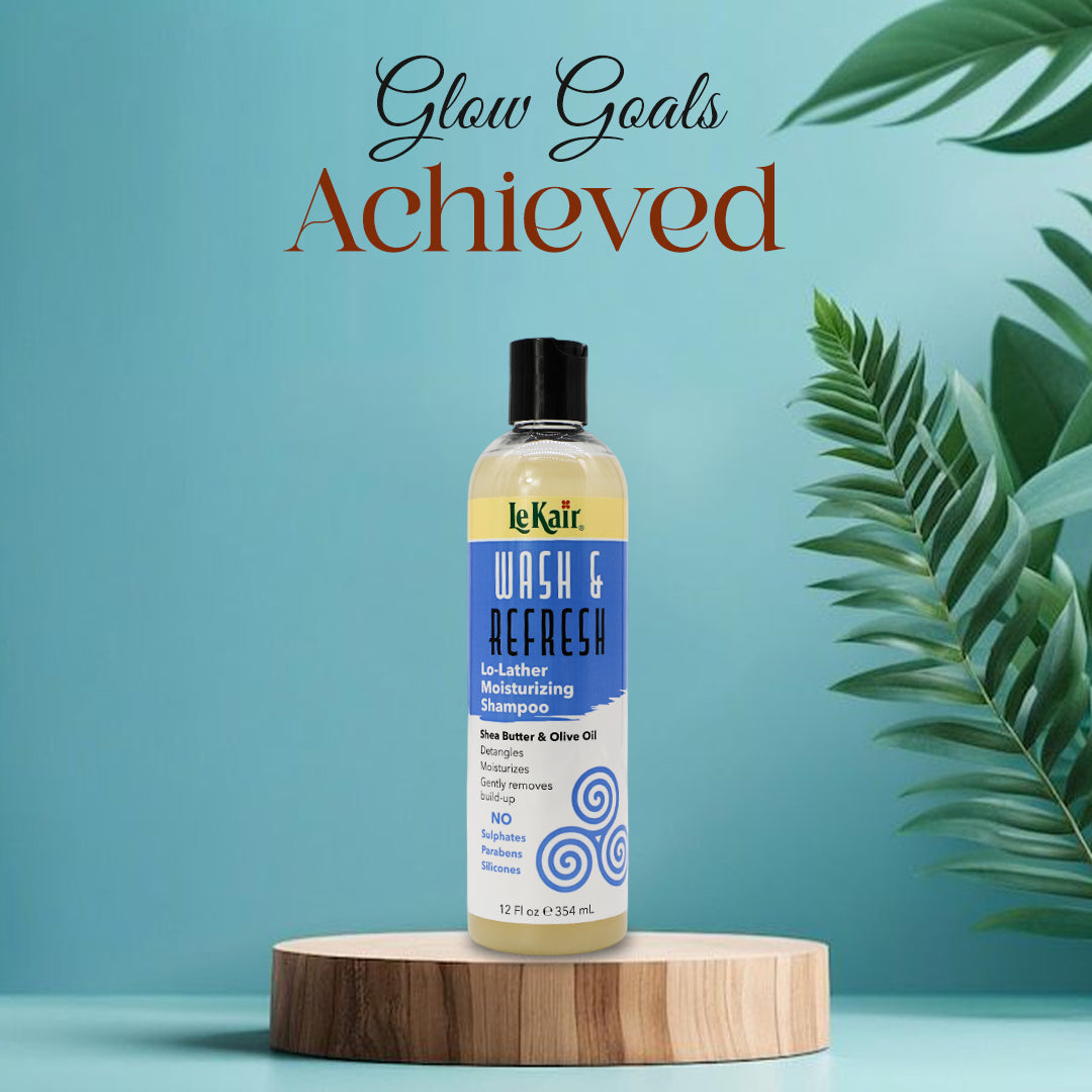 LeKair Wash & Refresh Shampoo