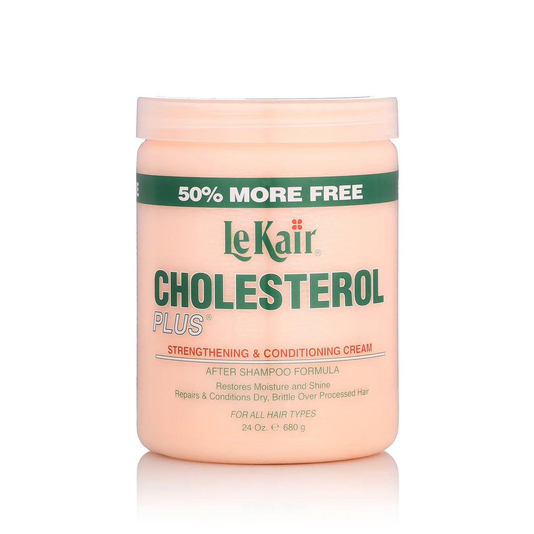 Lekair Cholesterol Plus Strengthening And Conditioning Cream 680g/24oz