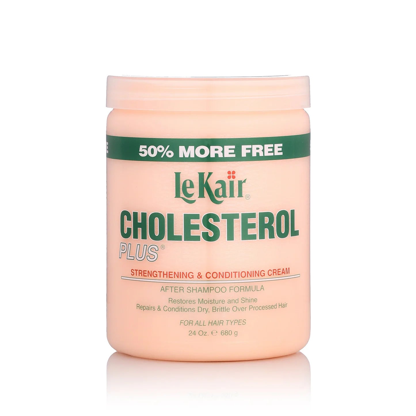 Lekair Cholesterol Plus Strengthening And Conditioning Cream 680g/24oz