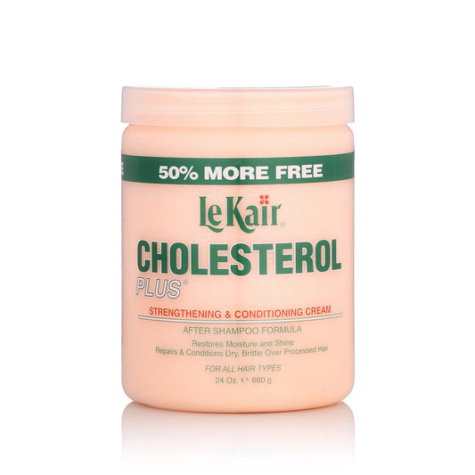 Lekair Cholesterol Plus Strengthening And Conditioning Cream 680g/24oz
