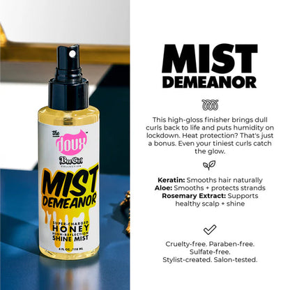 The Doux Mist Demeanor Honey Shine Mist 118ml/4oz