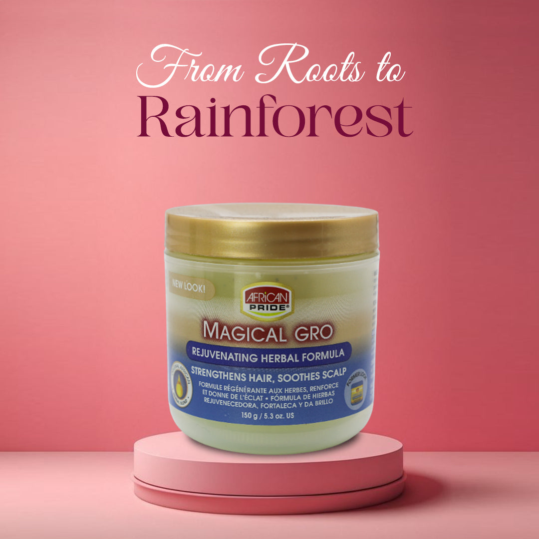 African Pride Magical Gro Rejuvenating Herbal Formula
