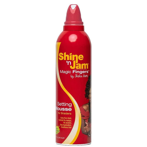 Ampro Shine 'n Jam Magic Fingers Setting Mousse 354ml/12oz