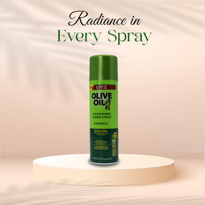 ORS Olive Oil Nourishing Sheen Spray 472ml/11.7oz