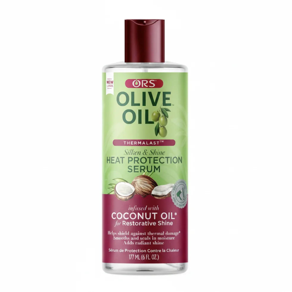 ORS Olive Oil Heat Protection Serum with Coconut Oil 177ml/6oz