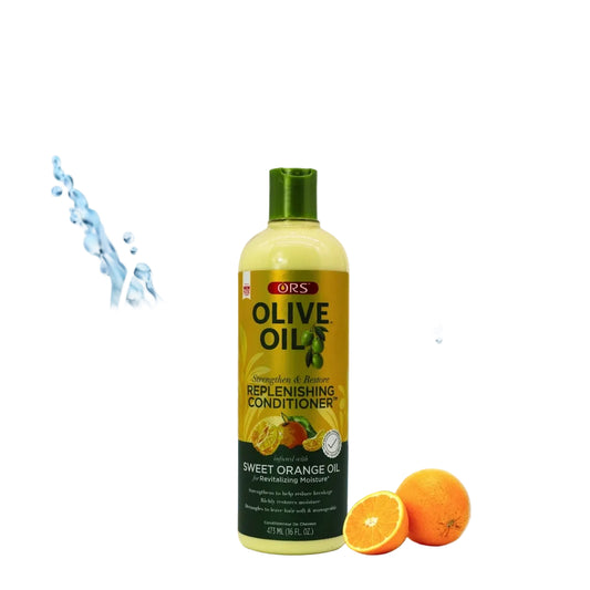 ORS Olive Oil Strengthen & Nourish Sweet Orange 473ml