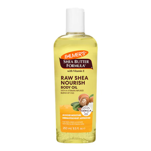Palmer's Shea Butter Formula Raw Shea Nourish Body Oil 250ml/8.5oz