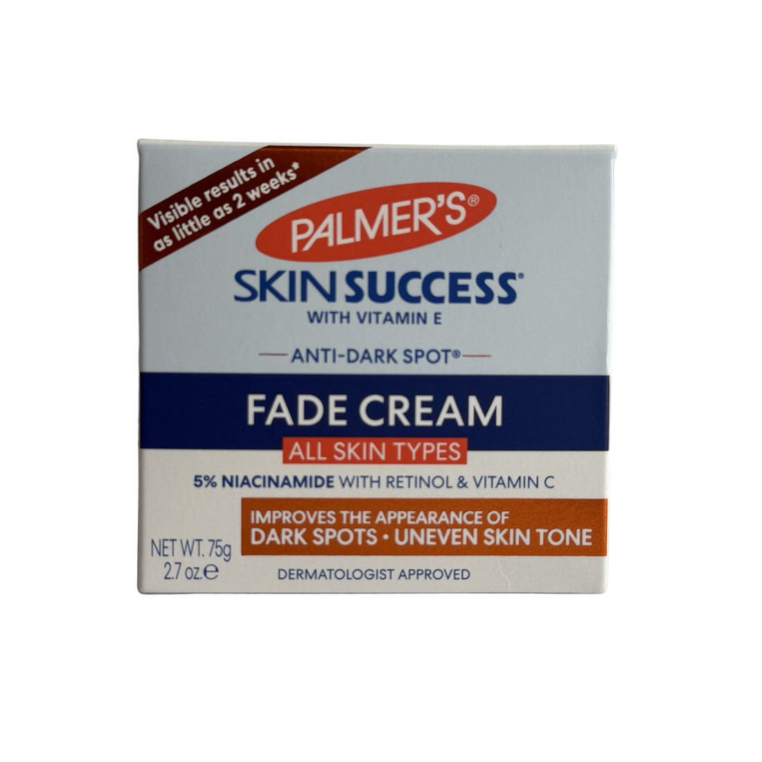 Palmer's Skin Success Anti-Dark Spot Fade Cream All Skin Type 75g/2.7oz