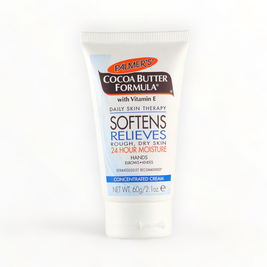 Palmer's Cocoa Butter Formula tube on a white background