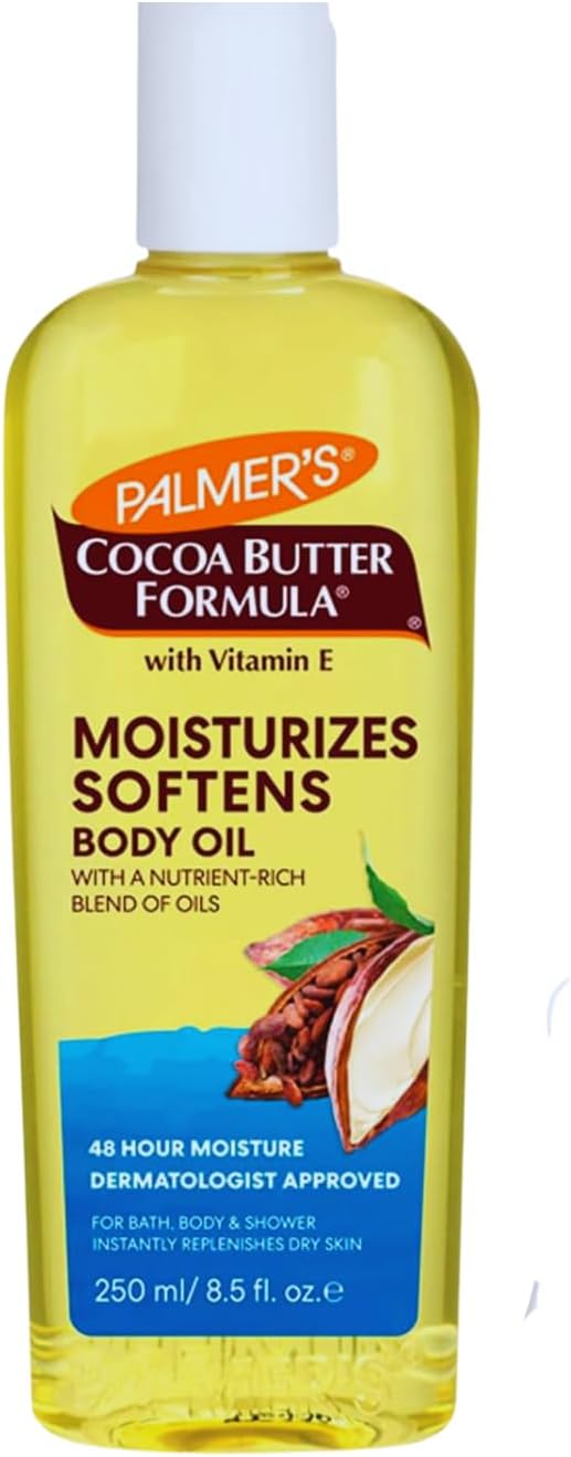 Palmer's Cocoa Butter Formula Moisturizes Softens Body Oil 250ml/8.5oz