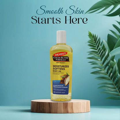 Palmer's Cocoa Butter Formula Moisturizes Softens Body Oil 250ml/8.5oz