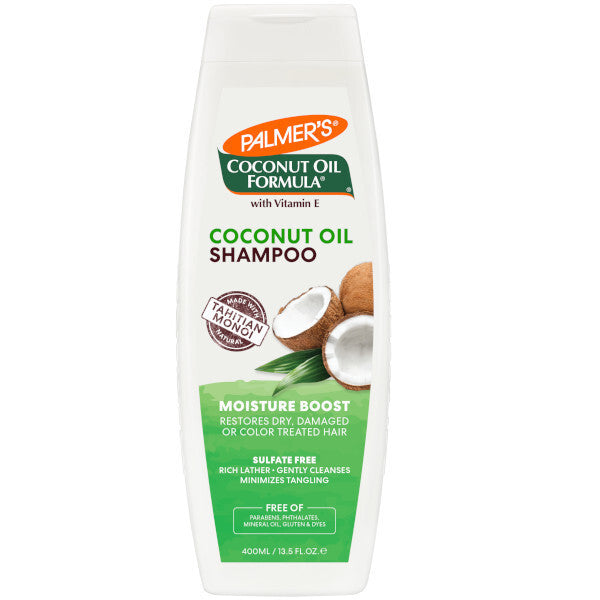 Palmers Coconut Oil Formula Coconut Oil Shampoo 400ml/13.5oz