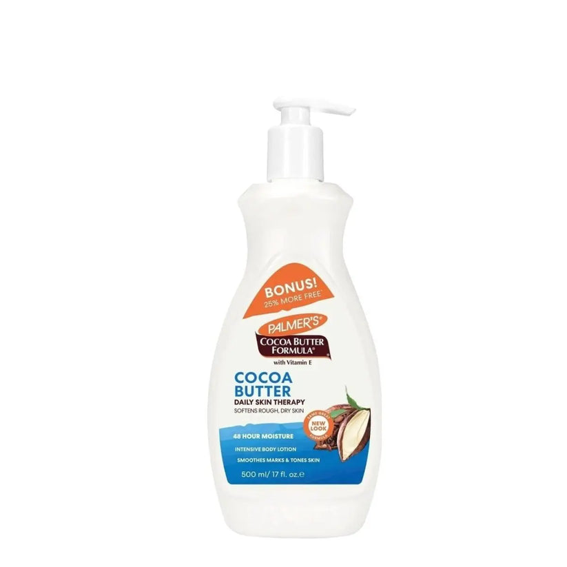 Palmer's Cocoa Butter Formula with Vitamin E Body Lotion 25% Bonus 500ml/17oz