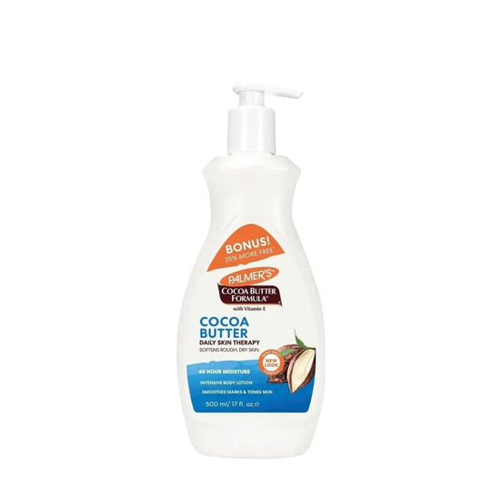 Palmers Cocoa Butter Formula Cocoa Butter Softens Pump 500ml/17oz 25% Bonus