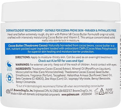 Palmer's Cocoa Butter Original Solid Formula with Vitamin E 100g/3.5 oz