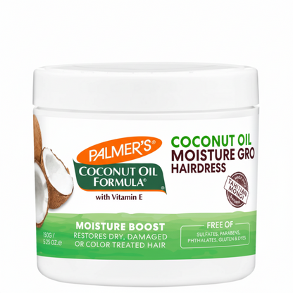 Palmer's Coconut Oil Boost Moisture GRO  Hairdresser 150g/5.25oz