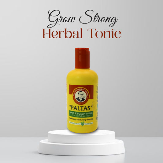 Dr Paltas Hair & Scalp Tonic for Natural Hair with Aloe Vera 150ml