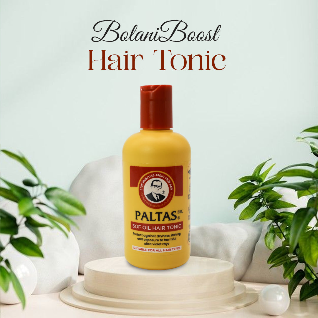 Paltas B.K.C Sof Oil Hair Tonic