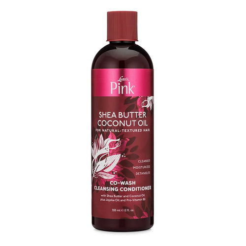 Luster’s Pink Shea Butter Coconut Oil Co-Wash Cleaning Conditioner 355ml/12oz