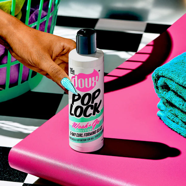 The Doux Pop Lock Curl Wash + Go 236ml/8oz