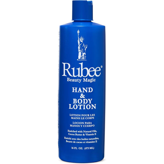 Rubee Hand & Body Lotion 473ml/16oz