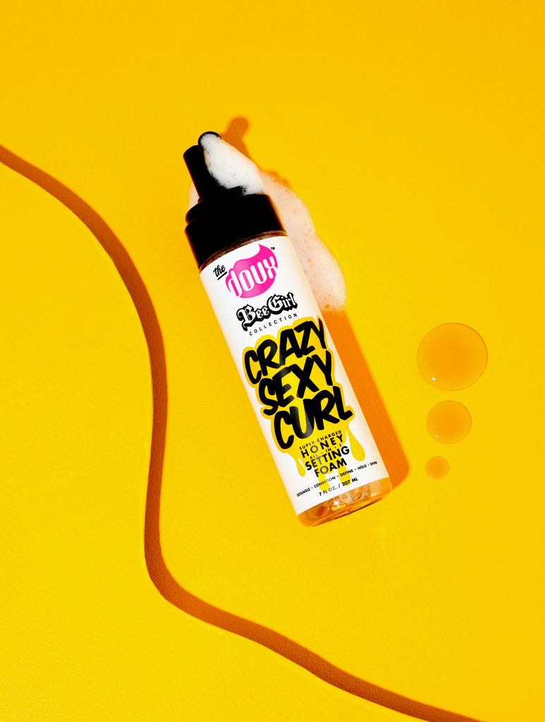 The Doux Crazy Sexy Curl Honey Setting Foam 207ml/7oz