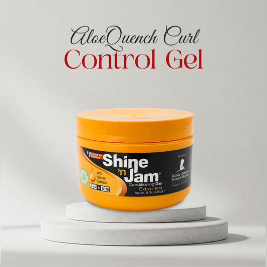 Shine ‘n Jam Extra Hold Conditioning Gel Extra Hold 8oz