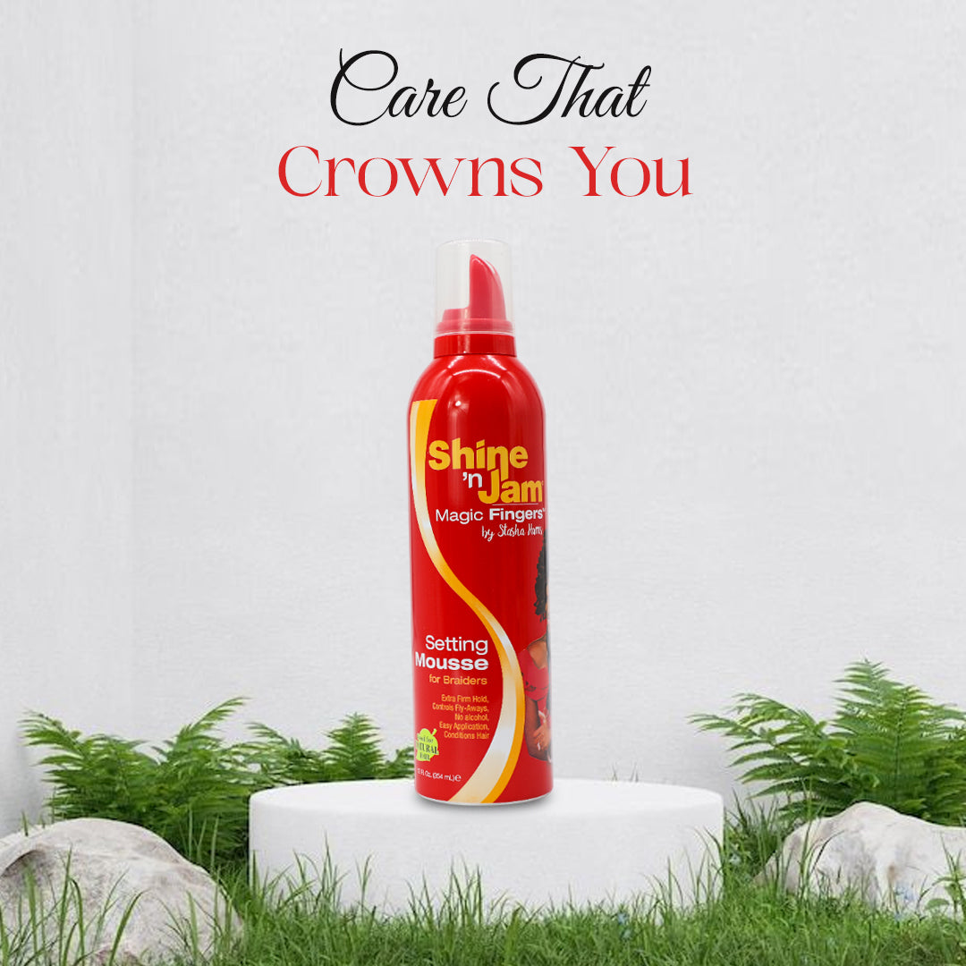 Shine ‘n Jam Magic Fingers Setting Mousse