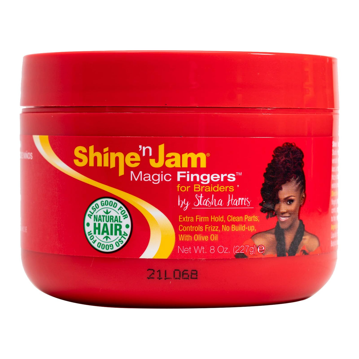 Amrpo Shine 'n Jam Magic Fingers For Braiders Firm Hold 227g/8oz