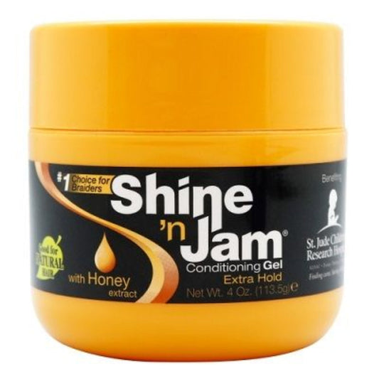Ampro Shine 'n Jam Conditioning Gel Extra Hold 135.5g/4oz