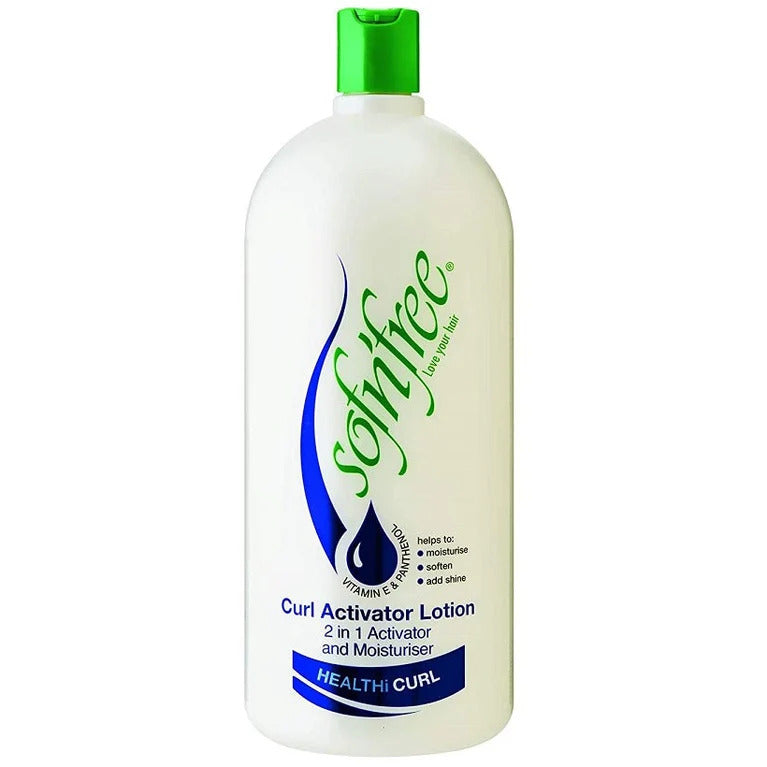 Sofn'free Curl Activator Lotion 2 in 1 Activator and Moisturiser 1 Litre/33.81oz