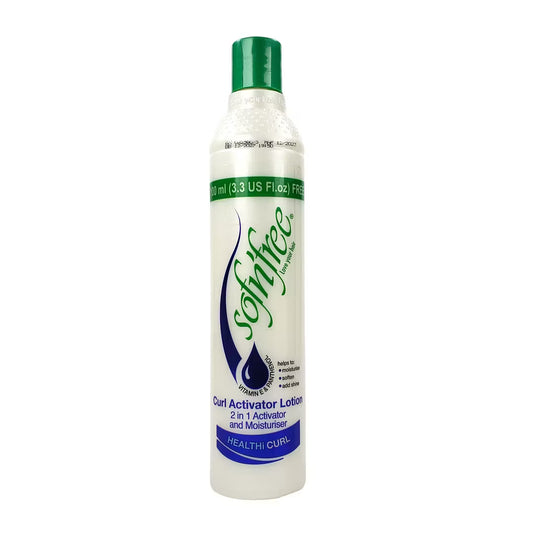 Sofn'free Curl Activator Lotion 2 in 1 Activator and Moisturiser 350ml/11.8oz