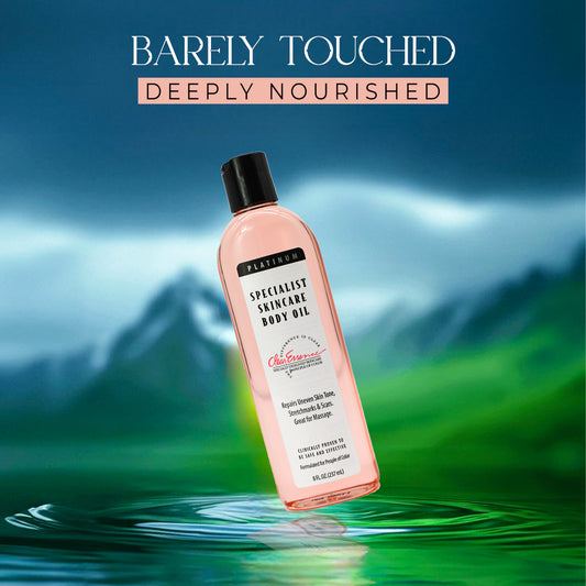 Clear Essence Specialist Skin Care Body Oil 237ml/8oz