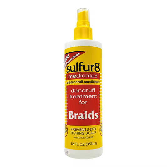 Sulfur8 Dandruff Treatment for Braids 356ml/12oz
