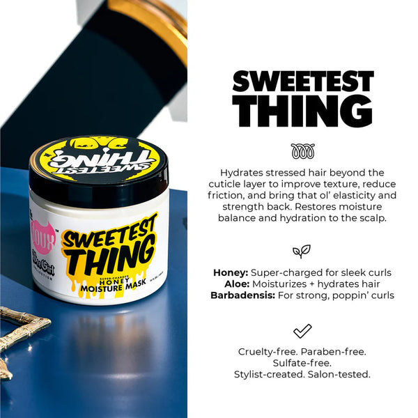 The Doux Sweetest Thing Honey Moisture Mask 340g/16oz