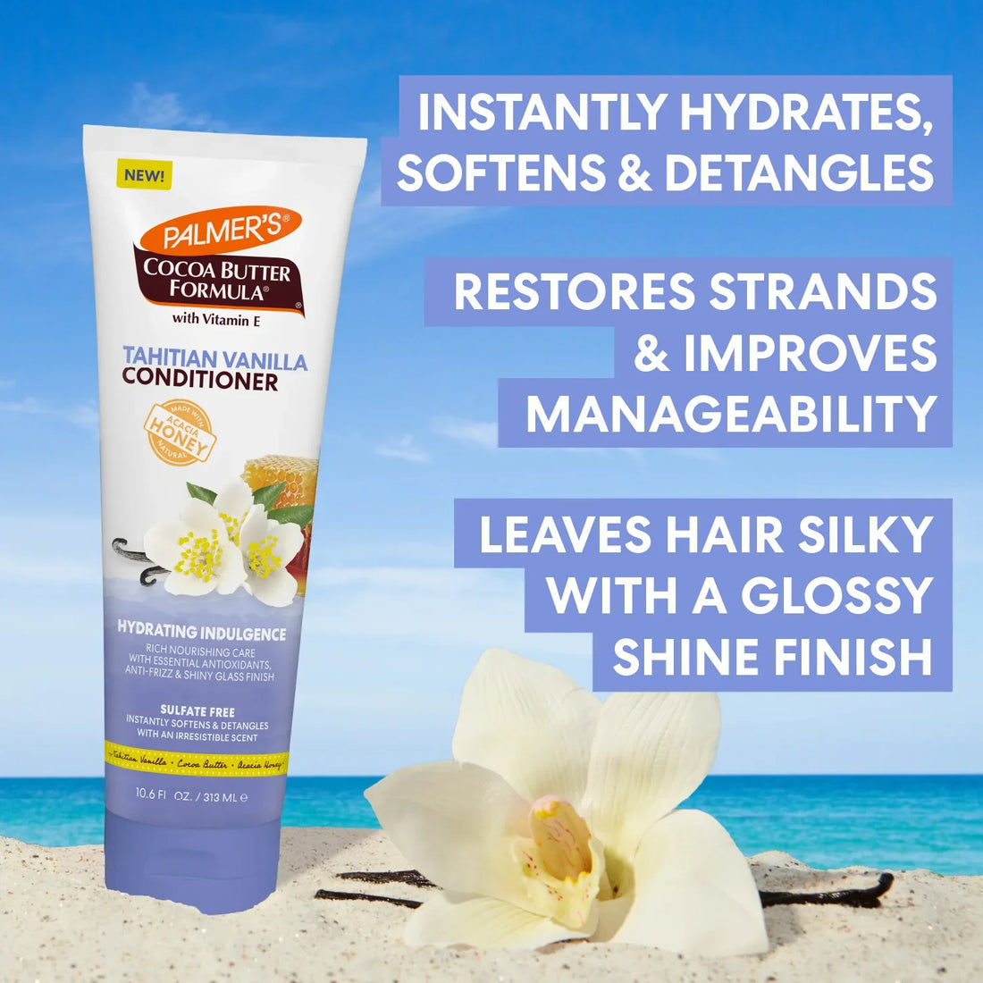 Palmer's Cocoa Butter Formula Tahitian Vanilla Conditioner 313ml/10.6oz