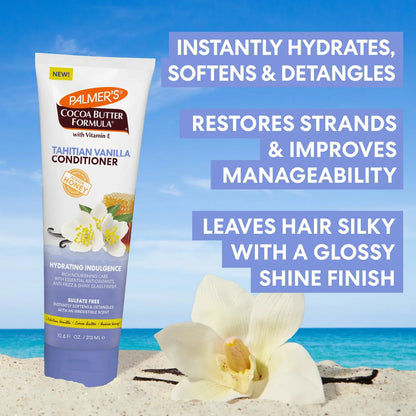 Palmer's Cocoa Butter Formula Tahitian Vanilla Conditioner 313ml/10.6oz