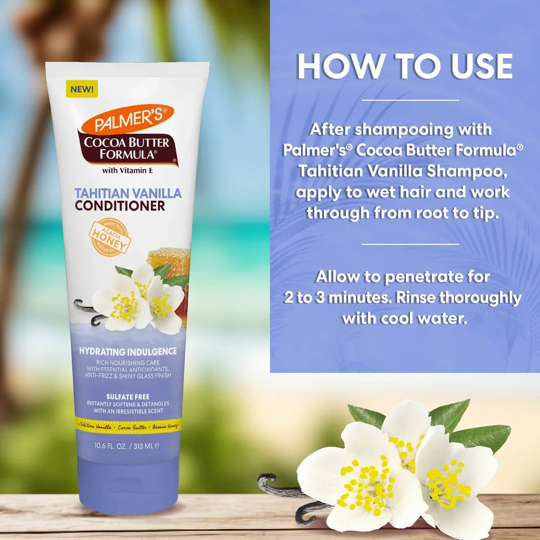 Palmer's Cocoa Butter Formula Tahitian Vanilla Conditioner 313ml/10.6oz