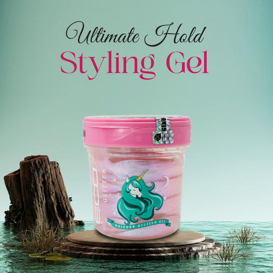 Eco Style Unicorn Glitter Gel 473ml/16oz