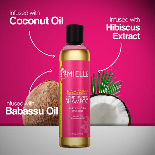 Mielle Organics Babassu Conditioning Shampoo 240ml/8oz