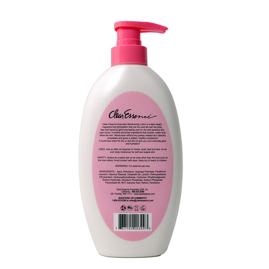 Clear Essence Exclusive Everyday Moisturizing Lotion 500ml/17.6oz