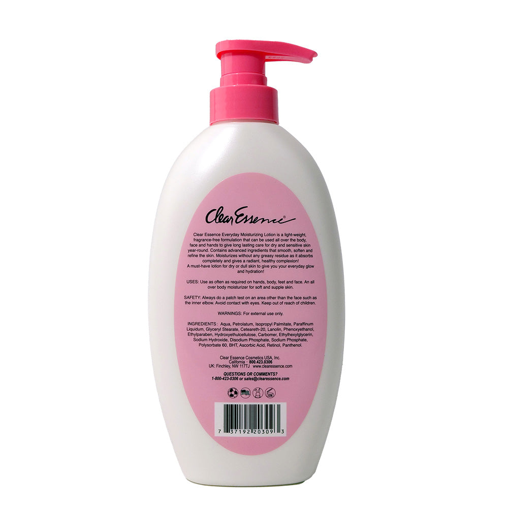 Clear Essence Exclusive Everyday Moisturizing Lotion 500ml/17.6oz